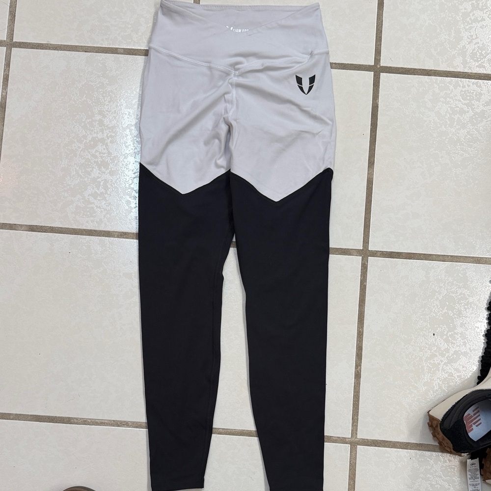 Womens Two-Tone Leggings
